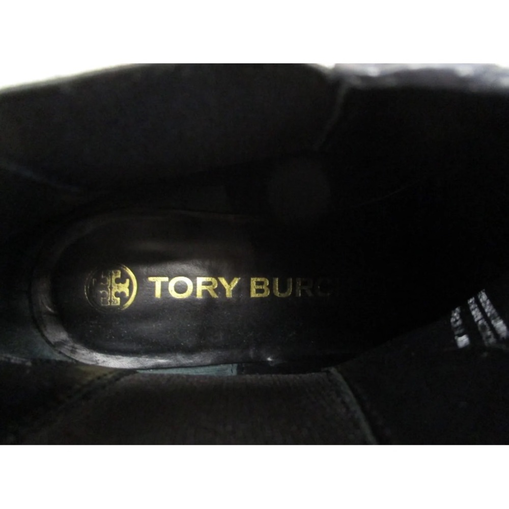 Tory Burch Black Ankle Boots - Picture 10 of 12